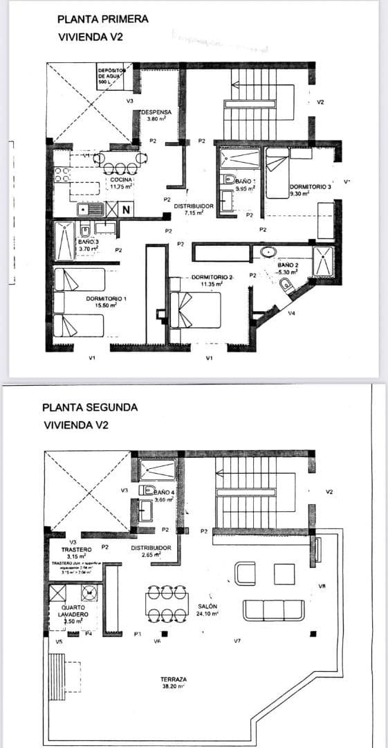 4 bedroom Apartment for sale in Puerto del Rosario - € 200,000 (Ref: 9308737)