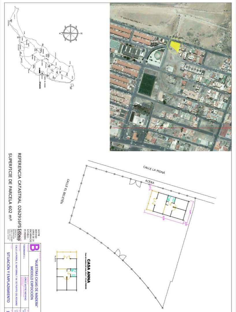 Casa in Legno in vendita in Puerto del Rosario - 130.000 € (Rif: 9654260)