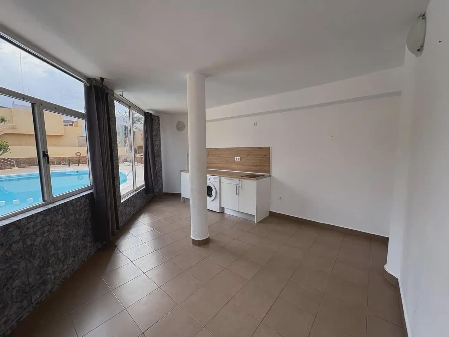 2 sypialnia Apartament na sprzedaż w Pajara z basenem - 120 000 € (Ref: 9779118)