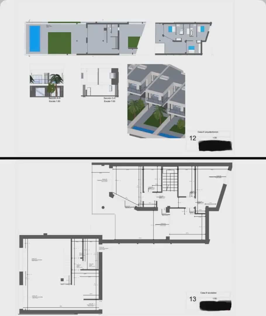 3 bedroom Villa for sale in La Oliva with pool - € 588,000 (Ref: 9798435)