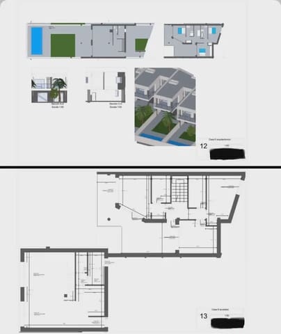 3 bedroom Villa for sale in La Oliva with pool - € 588,000 (Ref: 9798435)