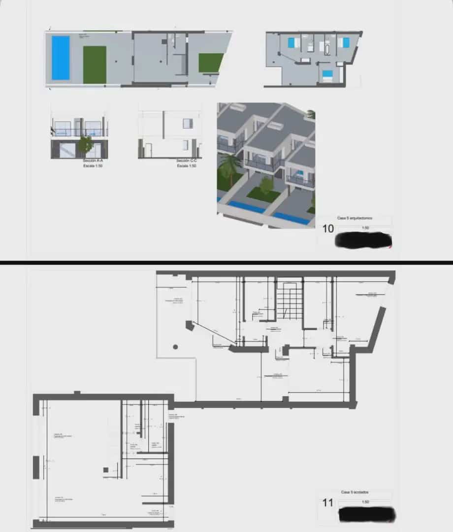 3 bedroom Villa for sale in La Oliva with pool - € 588,000 (Ref: 9798435)