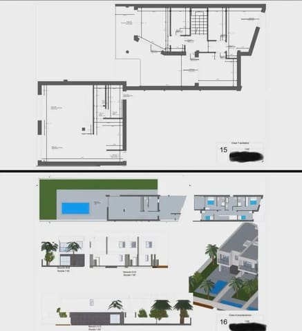 3 bedroom Villa for sale in La Oliva with pool - € 588,000 (Ref: 9798435)