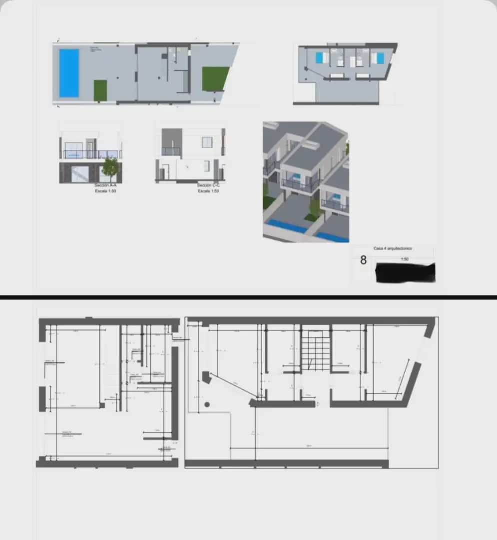 3 bedroom Villa for sale in La Oliva with pool - € 588,000 (Ref: 9798435)