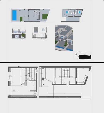 3 bedroom Villa for sale in La Oliva with pool - € 588,000 (Ref: 9798435)