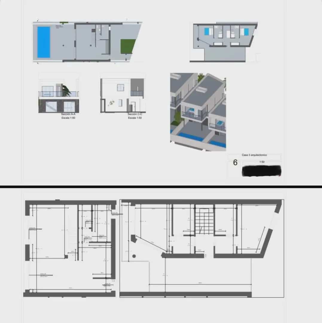 3 bedroom Villa for sale in La Oliva with pool - € 588,000 (Ref: 9798435)