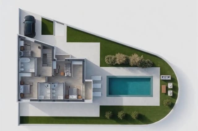 3 bedroom Villa for sale in La Oliva with pool - € 588,000 (Ref: 9798435)