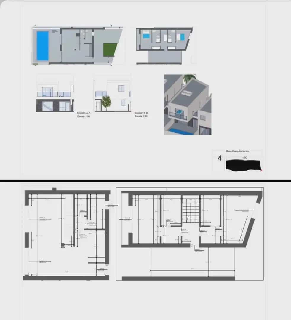 3 bedroom Villa for sale in La Oliva with pool - € 588,000 (Ref: 9798435)