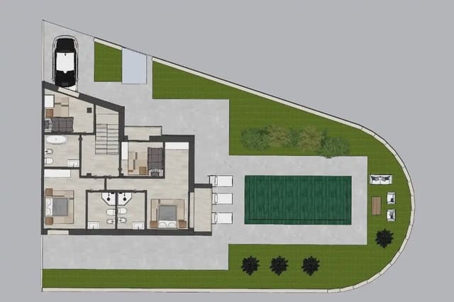 3 bedroom Villa for sale in La Oliva with pool - € 588,000 (Ref: 9798435)