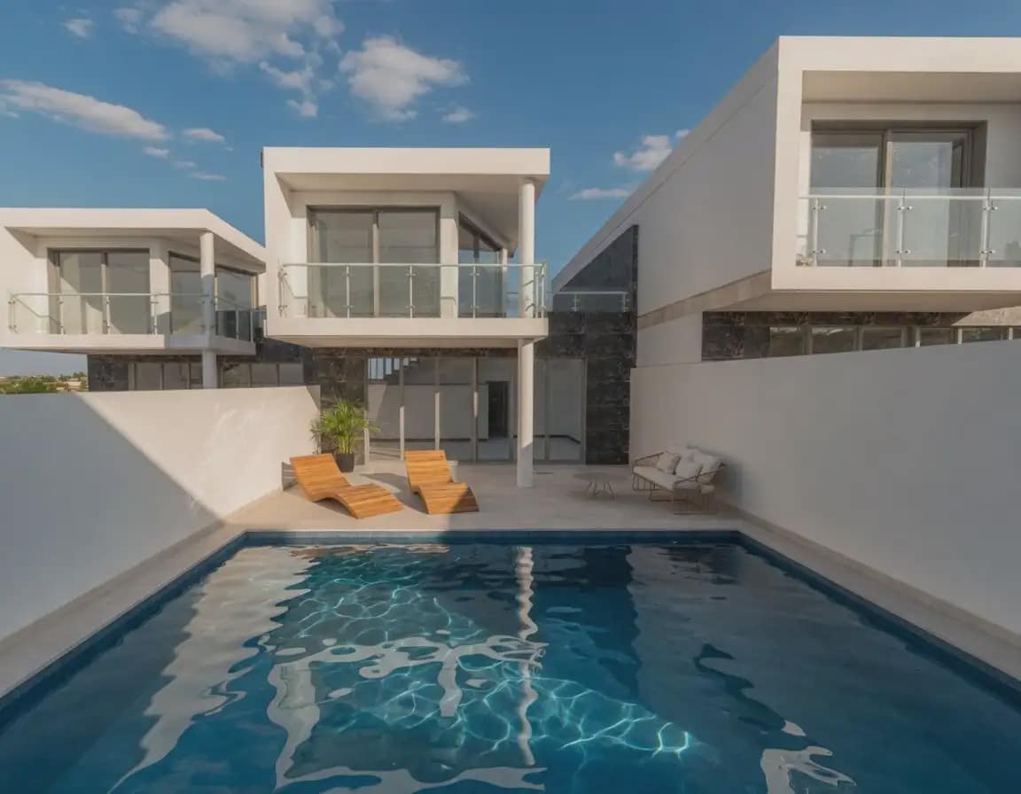 3 bedroom Villa for sale in La Oliva with pool - € 588,000 (Ref: 9798435)