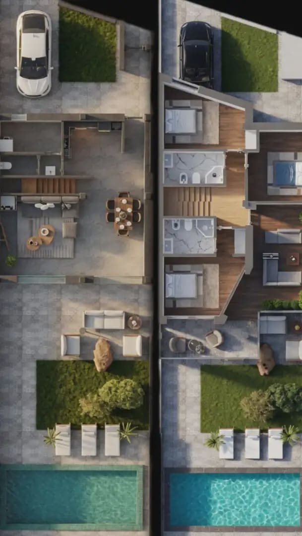 3 bedroom Villa for sale in La Oliva with pool - € 588,000 (Ref: 9798435)