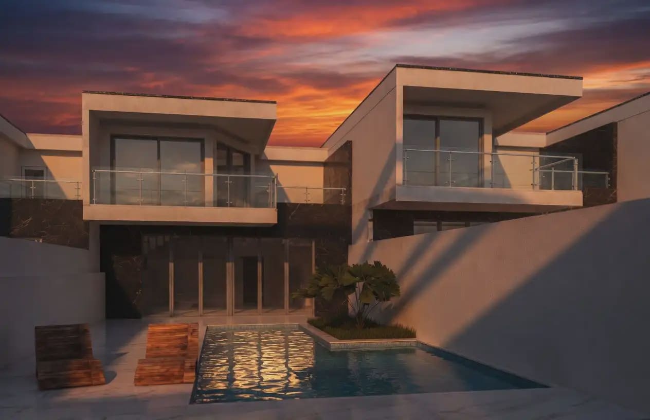 3 bedroom Villa for sale in La Oliva with pool - € 588,000 (Ref: 9798435)