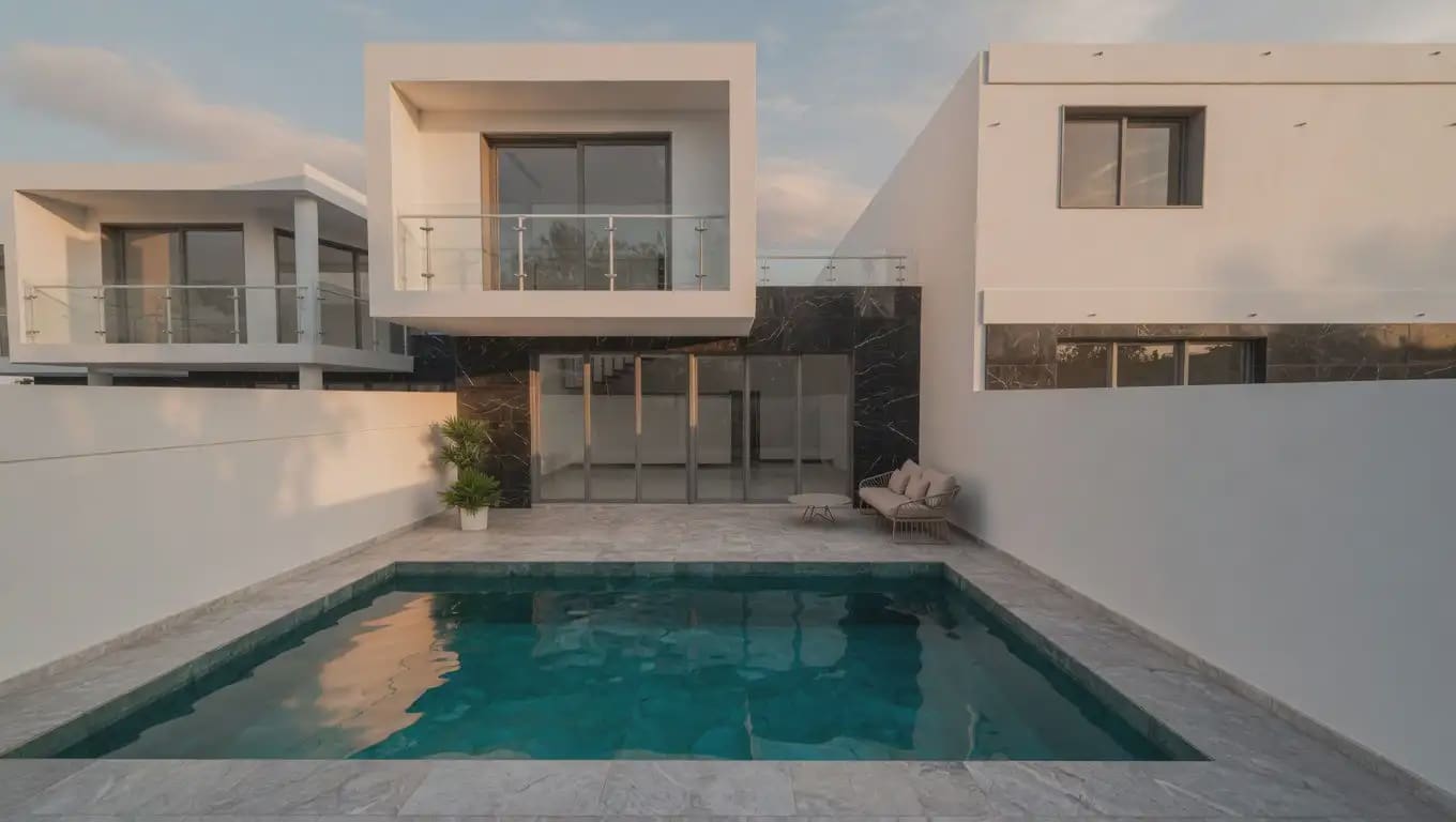 3 bedroom Villa for sale in La Oliva with pool - € 588,000 (Ref: 9798435)