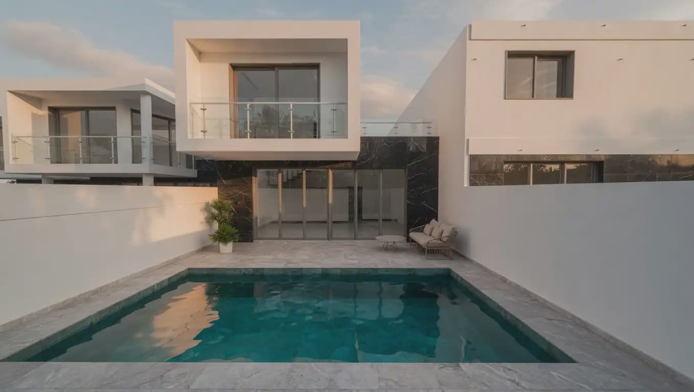 3 bedroom Villa for sale in La Oliva with pool - € 588,000 (Ref: 9798435)