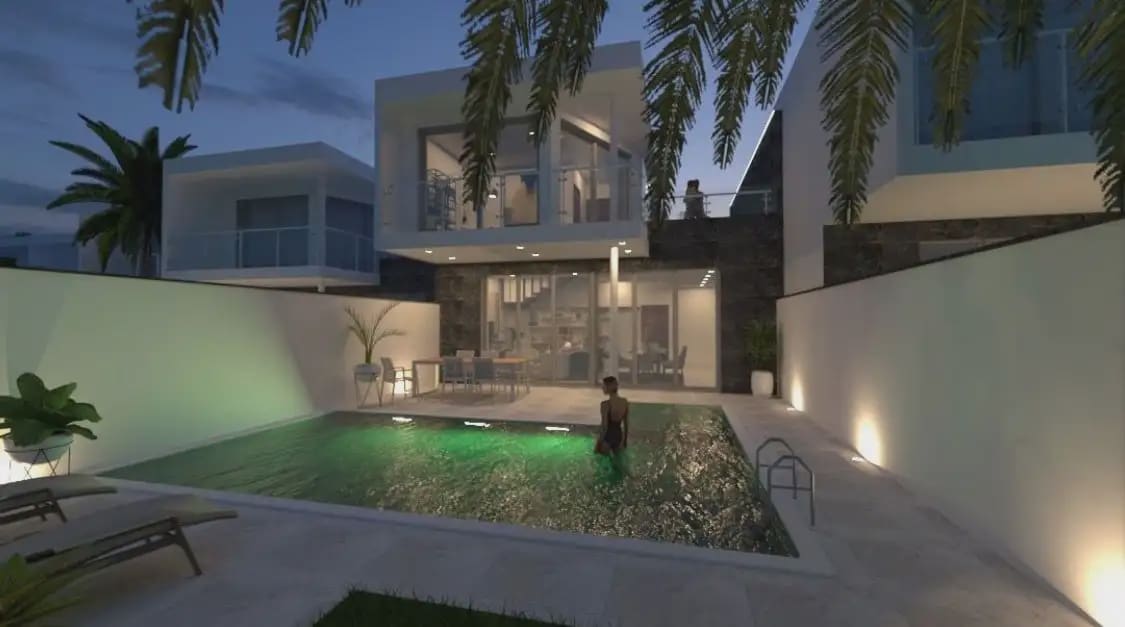 3 bedroom Villa for sale in La Oliva with pool - € 588,000 (Ref: 9798435)