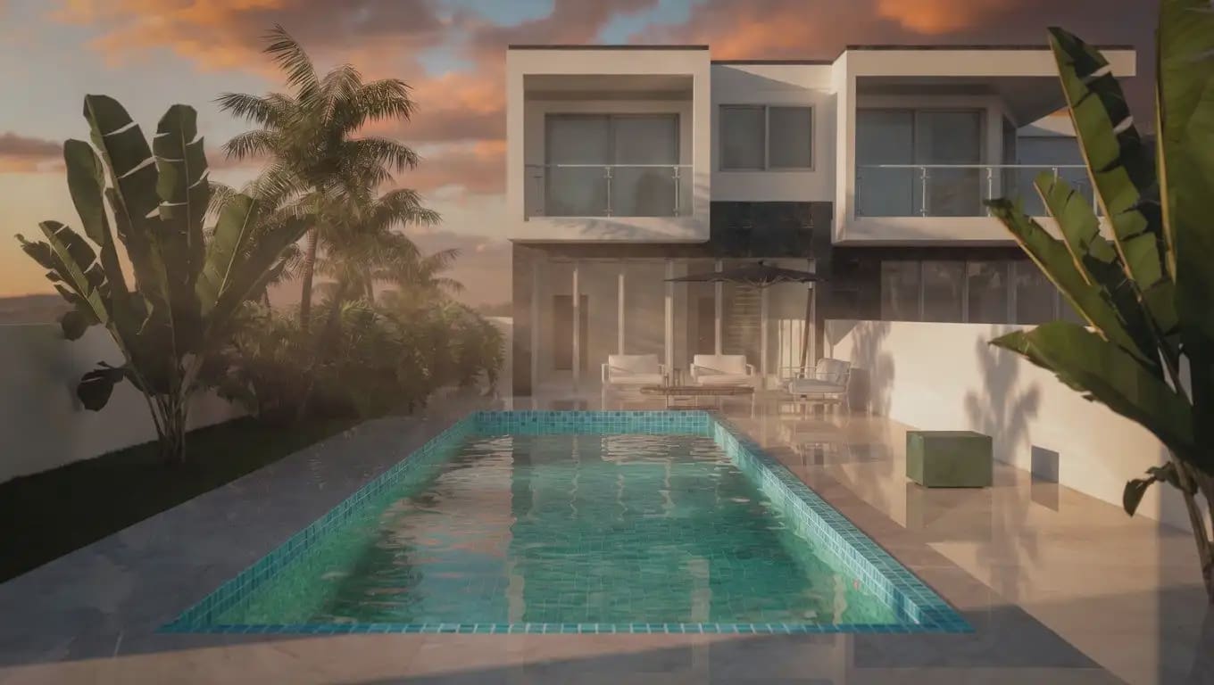 3 bedroom Villa for sale in La Oliva with pool - € 588,000 (Ref: 9798435)