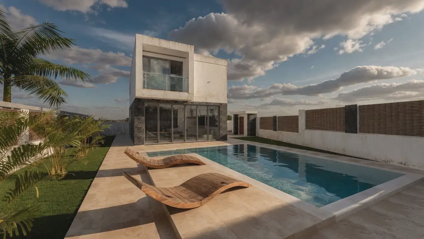 3 bedroom Villa for sale in La Oliva with pool - € 588,000 (Ref: 9798435)