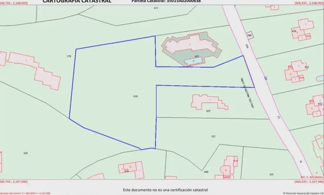 Byggetomt til salgs i Villaverde, La Oliva - € 300 000 (Ref: 9958467)