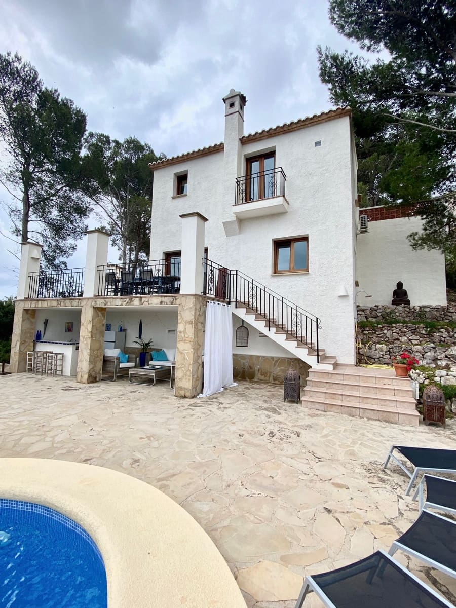4 bedroom Villa for sale in La Granadella Costa Nova, Javea / Xàbia