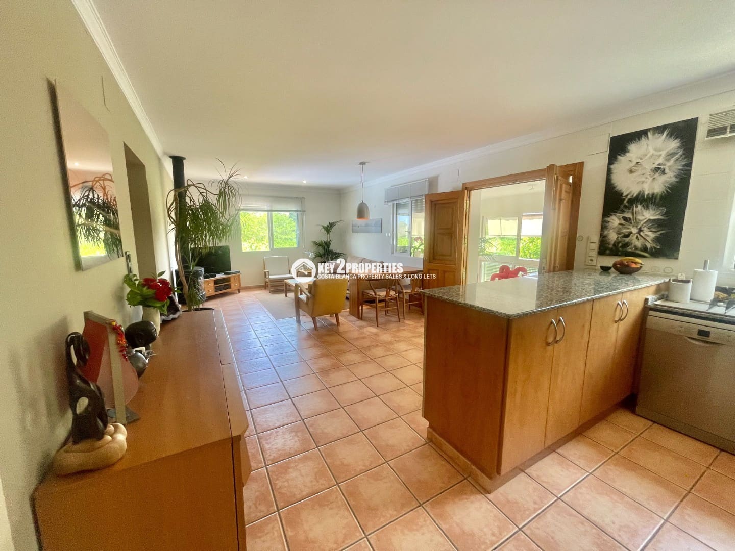 4 soverom Villa til salgs i Pedreguer med svømmebasseng garasje - € 570 000 (Ref: 8917346)