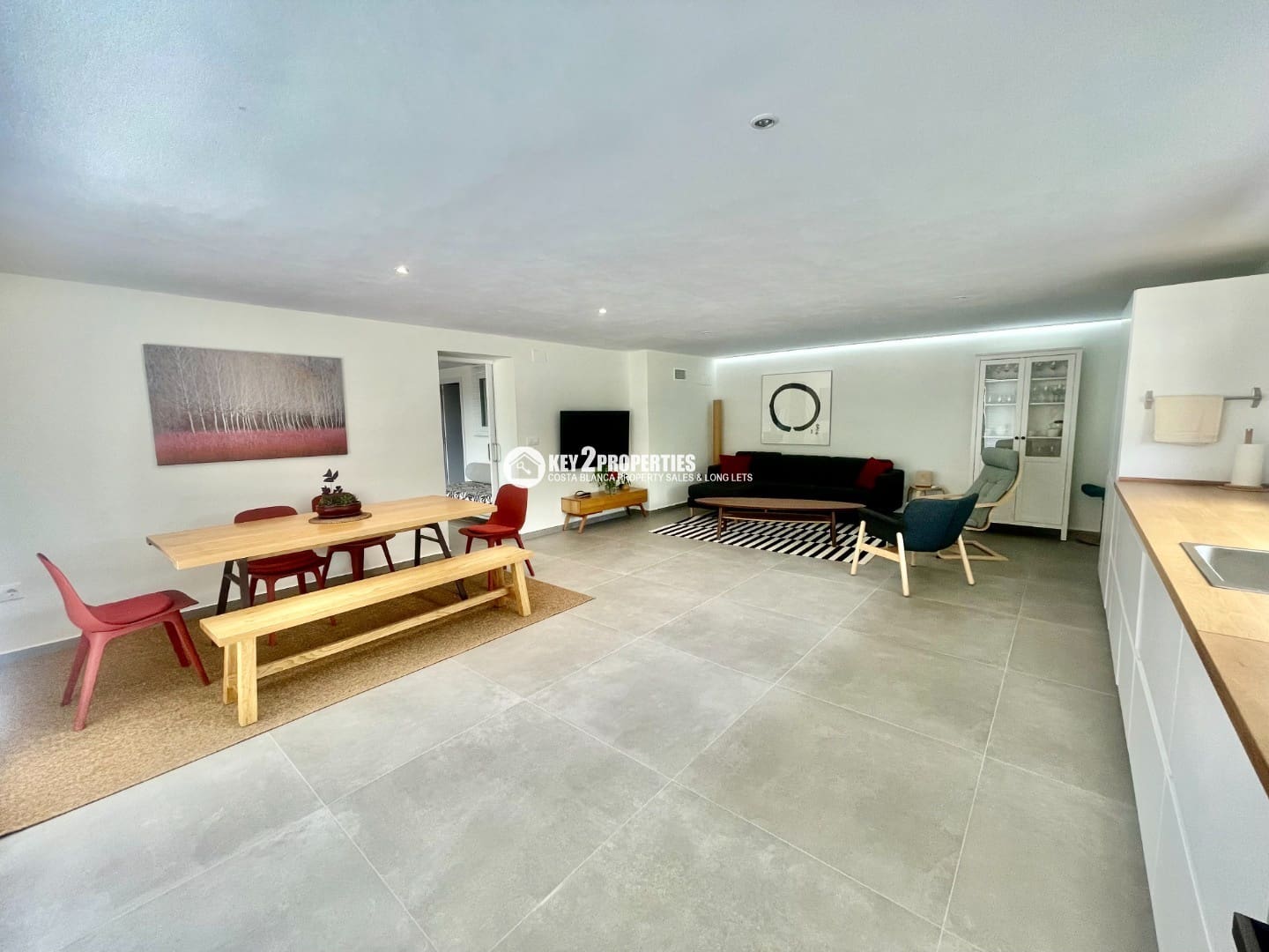 4 soverom Villa til salgs i Pedreguer med svømmebasseng garasje - € 570 000 (Ref: 8917346)