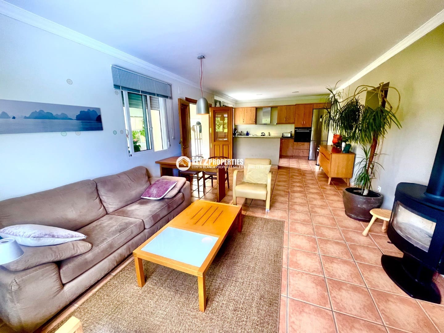 4 soverom Villa til salgs i Pedreguer med svømmebasseng garasje - € 570 000 (Ref: 8917346)