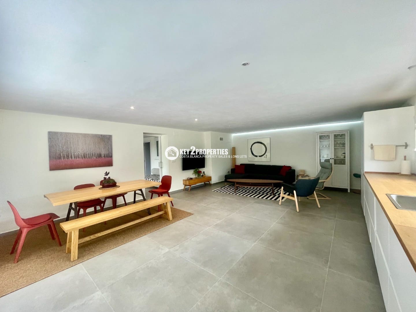 4 soverom Villa til salgs i Pedreguer med svømmebasseng garasje - € 570 000 (Ref: 8917346)