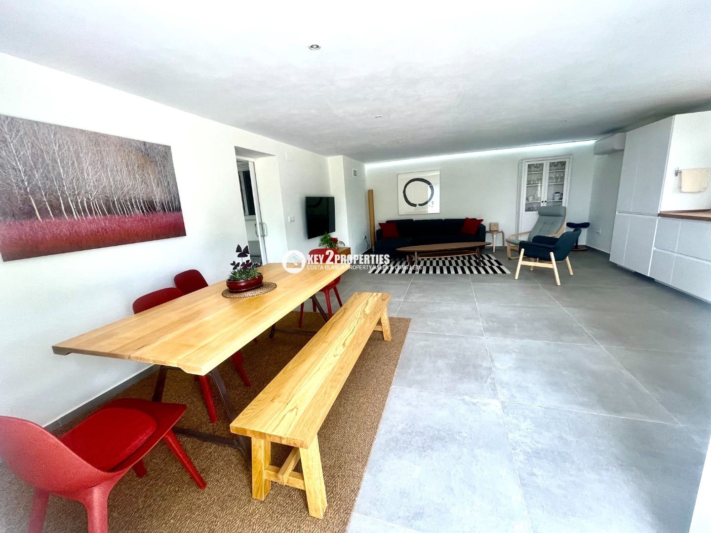 4 soverom Villa til salgs i Pedreguer med svømmebasseng garasje - € 570 000 (Ref: 8917346)