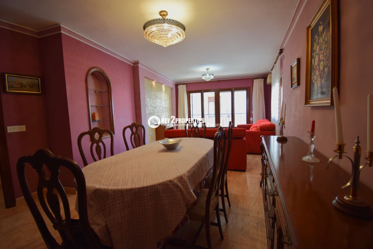 4 sypialnia Apartament na sprzedaż w Javea / Xabia z garażem - 299 000 € (Ref: 8921581)