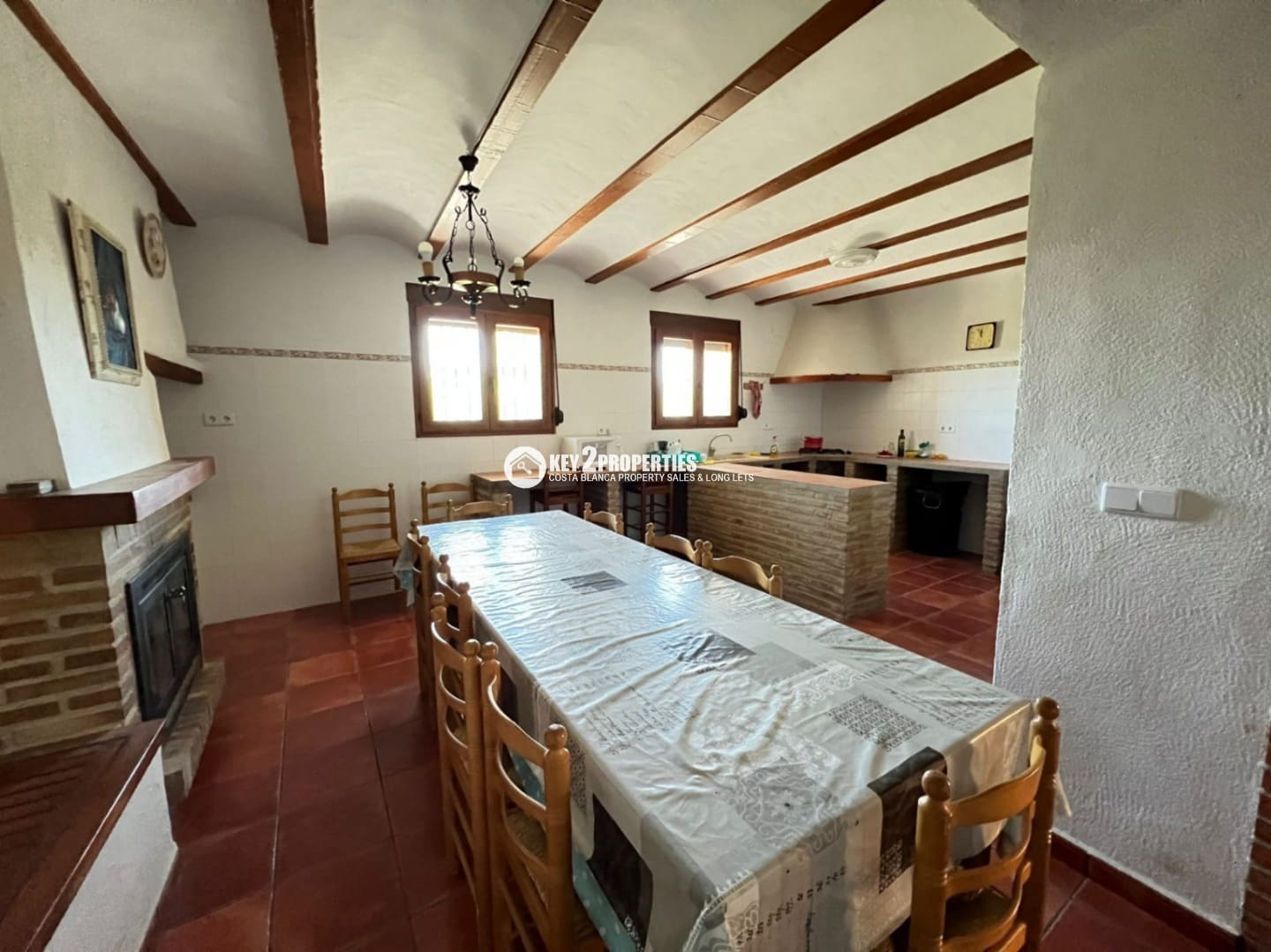 8 sovrum Villa till salu i Planes med pool - 450 000 € (Ref: 8988187)