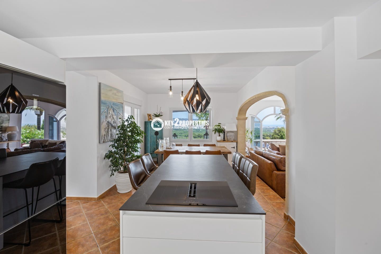 4 slaapkamer Villa te koop in Javea / Xabia met zwembad garage - € 1.675.000 (Ref: 9048636)