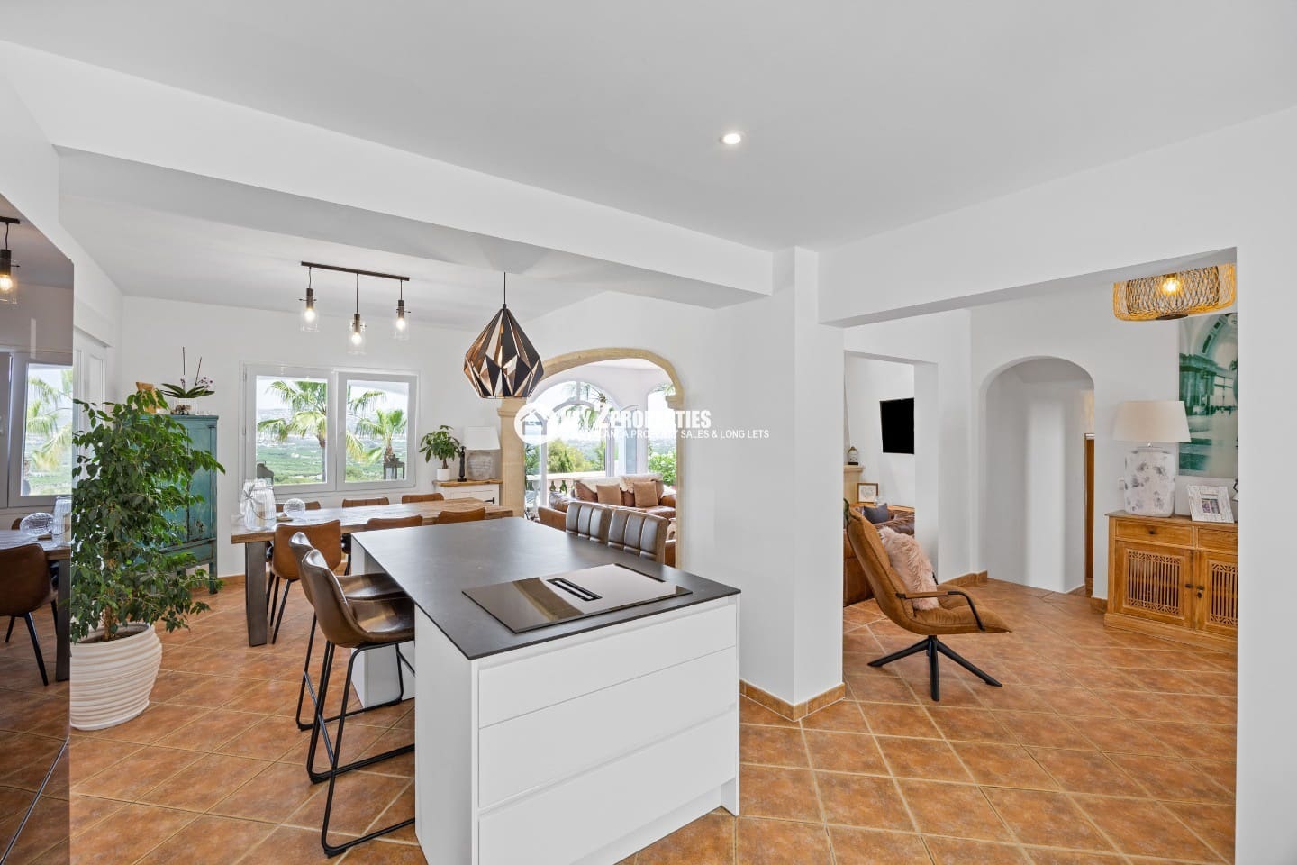 4 slaapkamer Villa te koop in Javea / Xabia met zwembad garage - € 1.675.000 (Ref: 9048636)