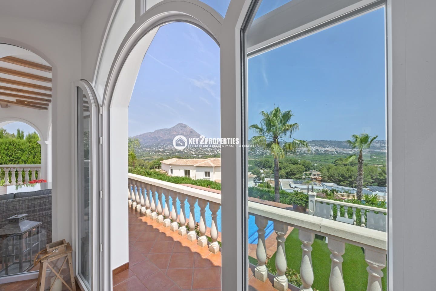 4 slaapkamer Villa te koop in Javea / Xabia met zwembad garage - € 1.675.000 (Ref: 9048636)