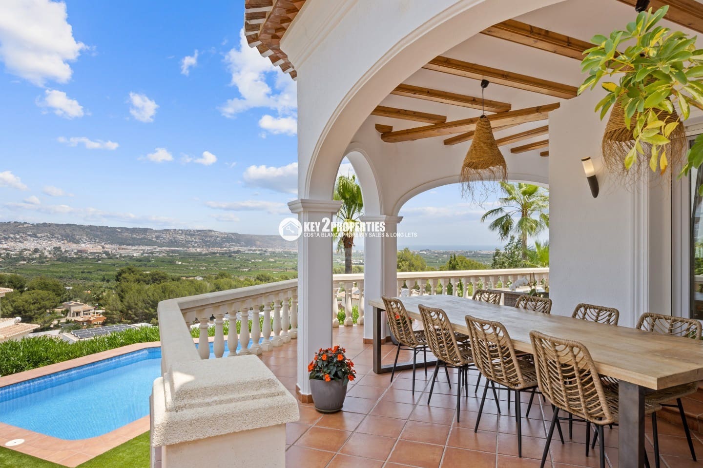 4 slaapkamer Villa te koop in Javea / Xabia met zwembad garage - € 1.675.000 (Ref: 9048636)