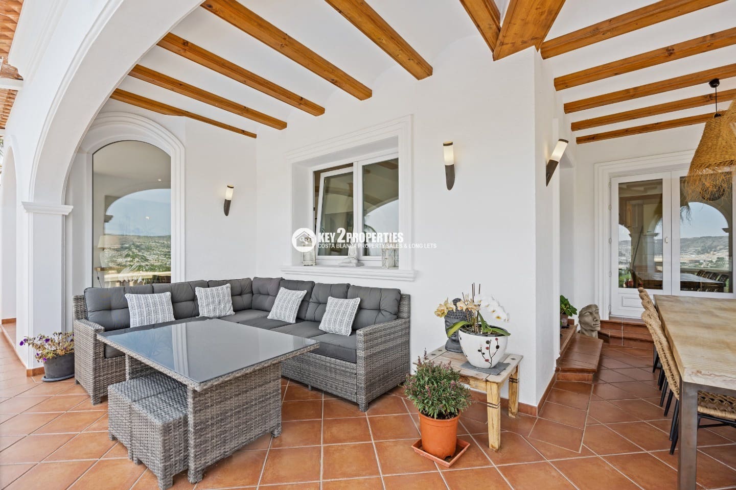 4 slaapkamer Villa te koop in Javea / Xabia met zwembad garage - € 1.675.000 (Ref: 9048636)