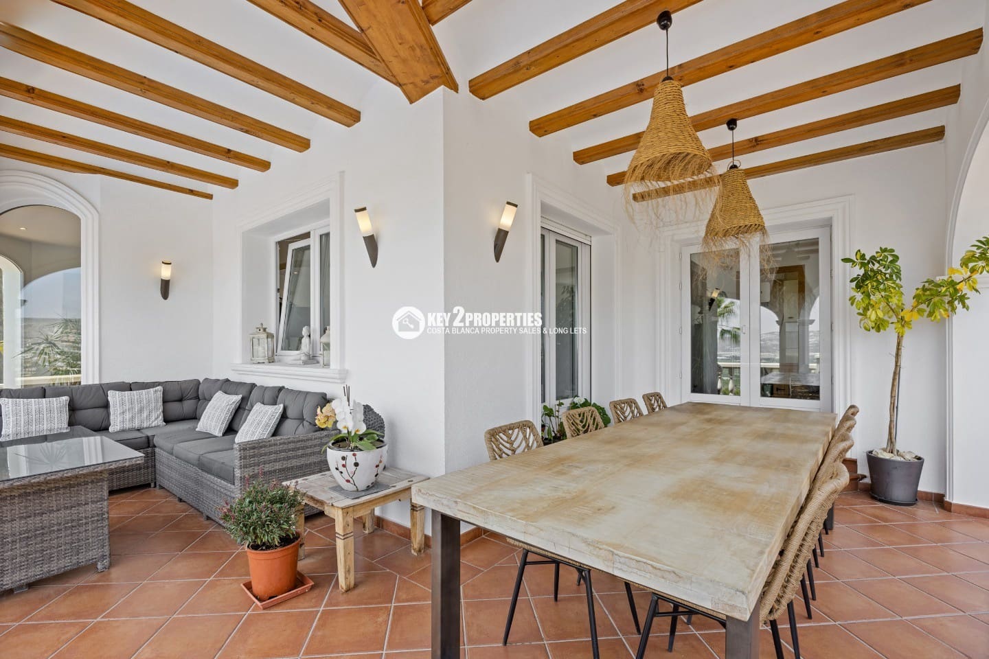 4 slaapkamer Villa te koop in Javea / Xabia met zwembad garage - € 1.675.000 (Ref: 9048636)