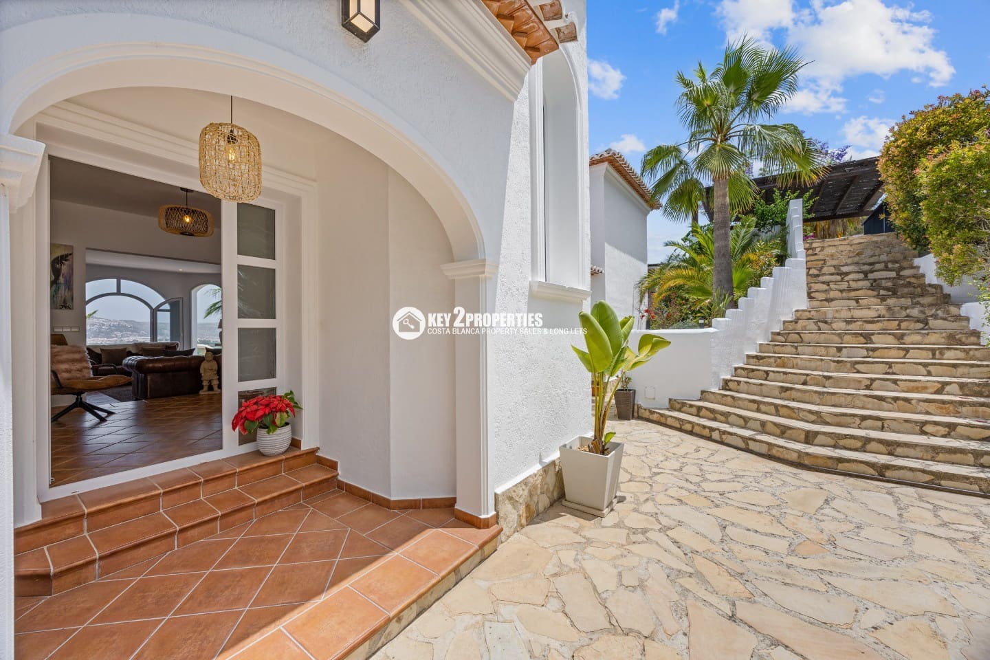 4 slaapkamer Villa te koop in Javea / Xabia met zwembad garage - € 1.675.000 (Ref: 9048636)