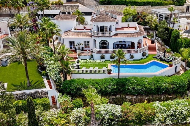 4 slaapkamer Villa te koop in Centro ciudad, Javea / Xàbia met zwembad garage - € 1.675.000 (Ref: 9048636)