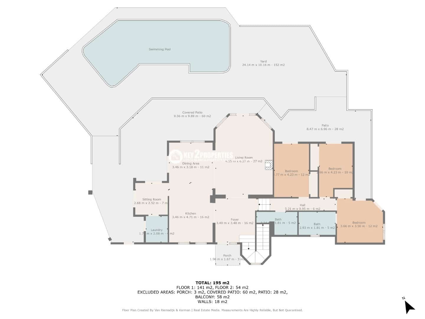 4 slaapkamer Villa te koop in Javea / Xabia met zwembad garage - € 1.675.000 (Ref: 9048636)