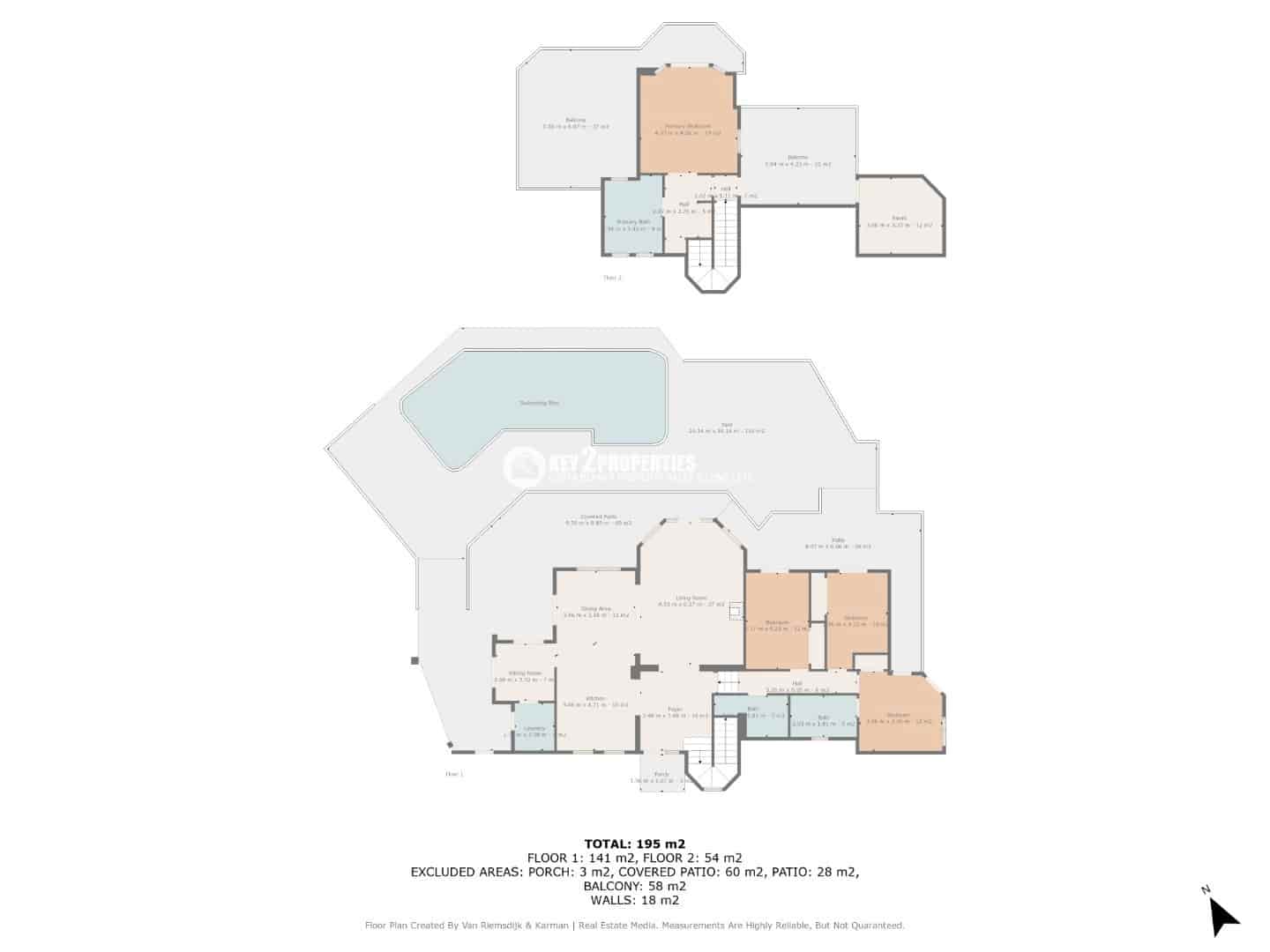 4 slaapkamer Villa te koop in Javea / Xabia met zwembad garage - € 1.675.000 (Ref: 9048636)