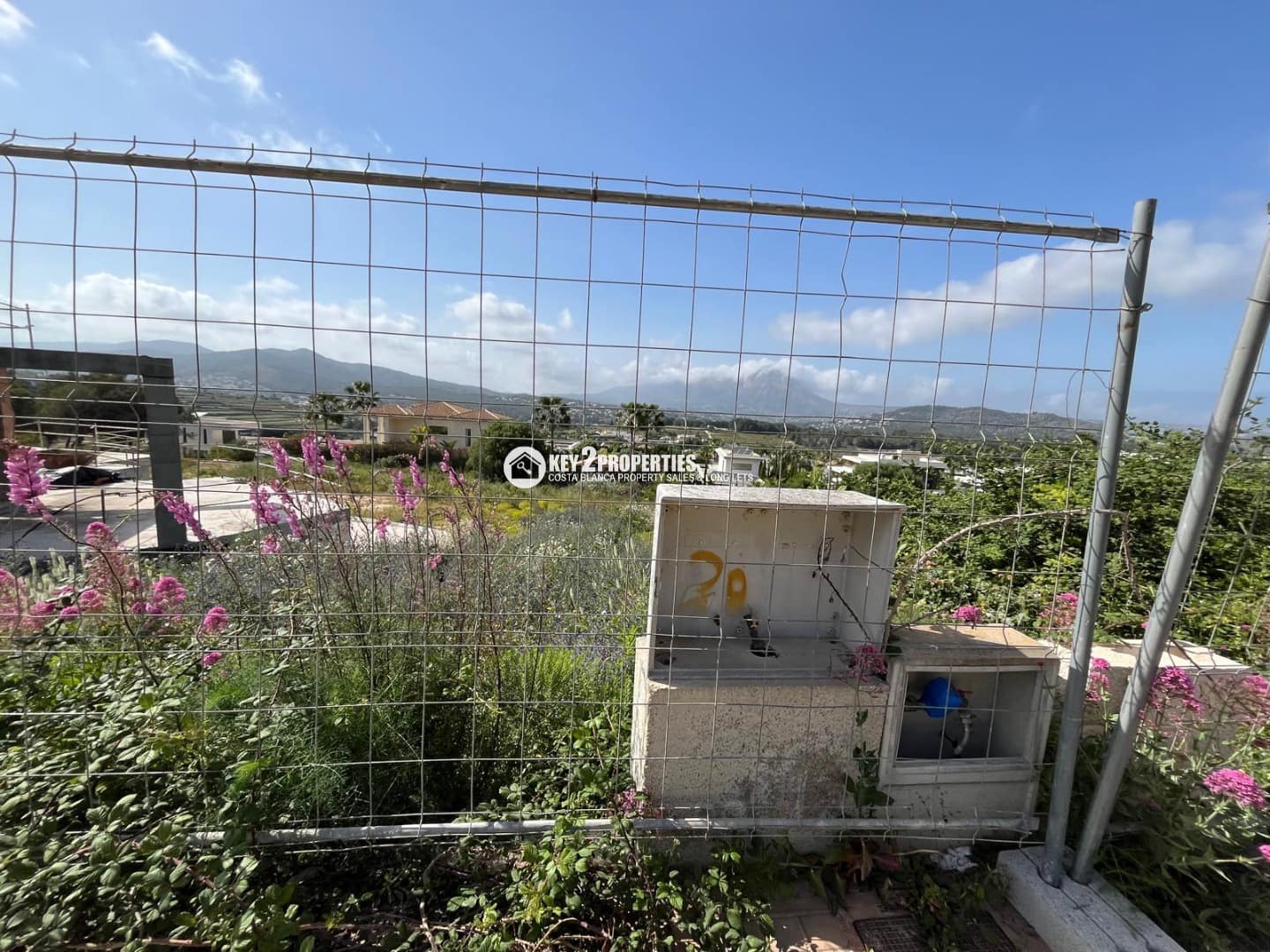 Byggetomt til salgs i Javea / Xabia - € 230 000 (Ref: 9360195)