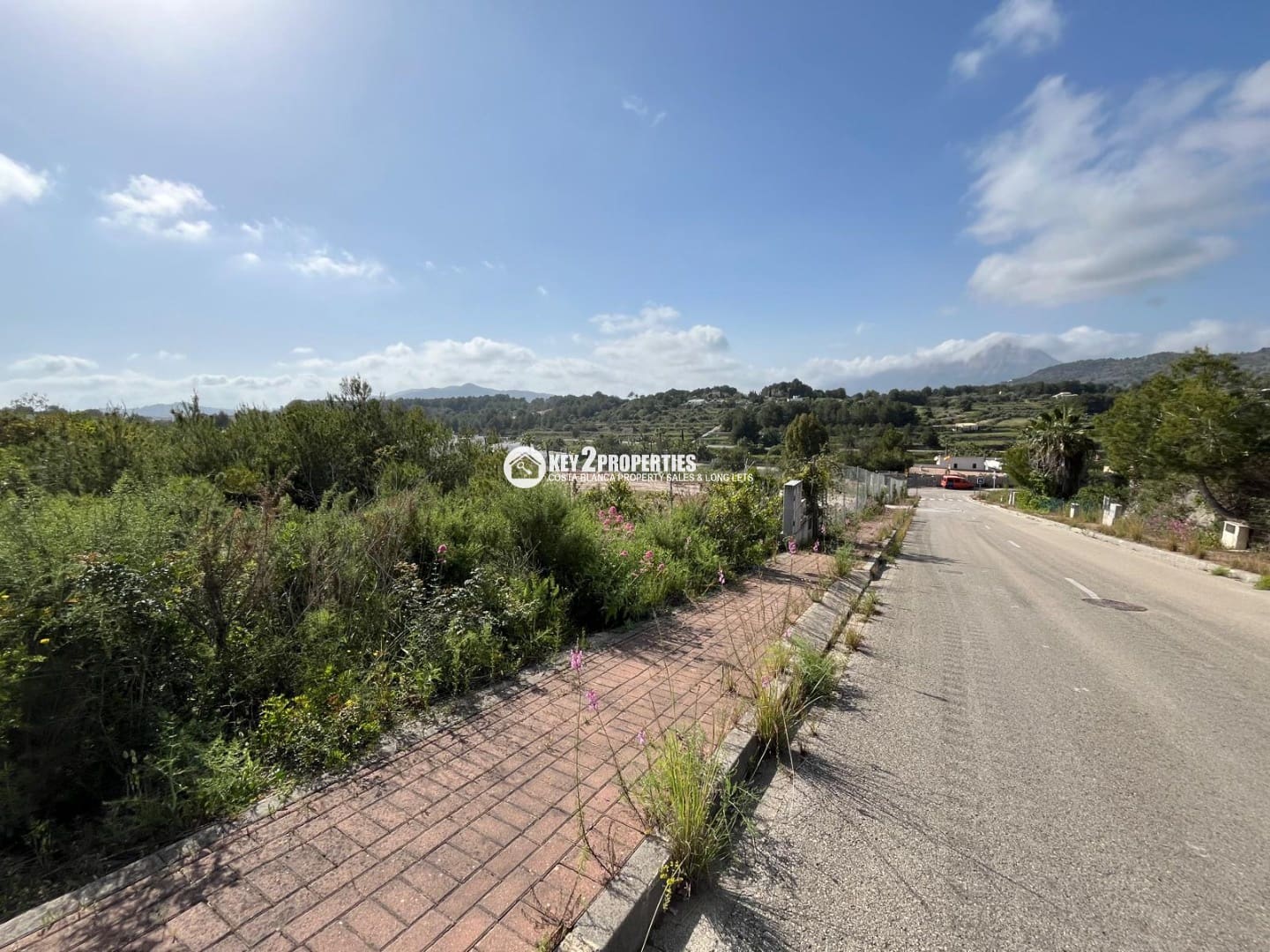 Byggetomt til salgs i Javea / Xabia - € 230 000 (Ref: 9360195)