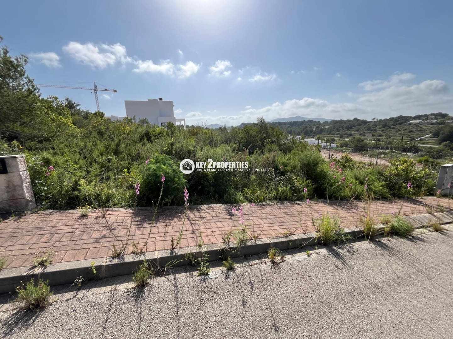 Byggetomt til salgs i Javea / Xabia - € 230 000 (Ref: 9360195)