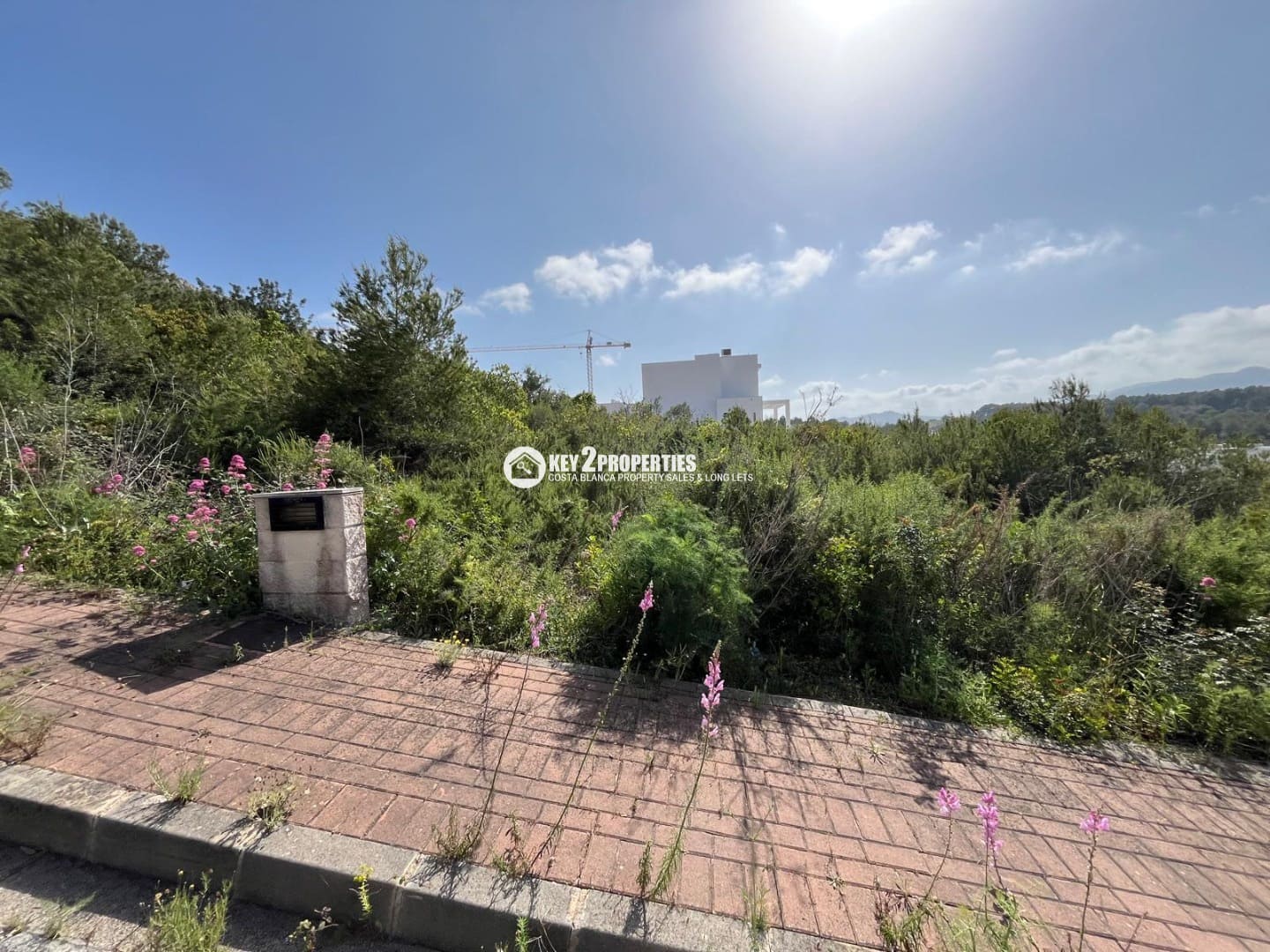 Byggetomt til salgs i Javea / Xabia - € 230 000 (Ref: 9360195)