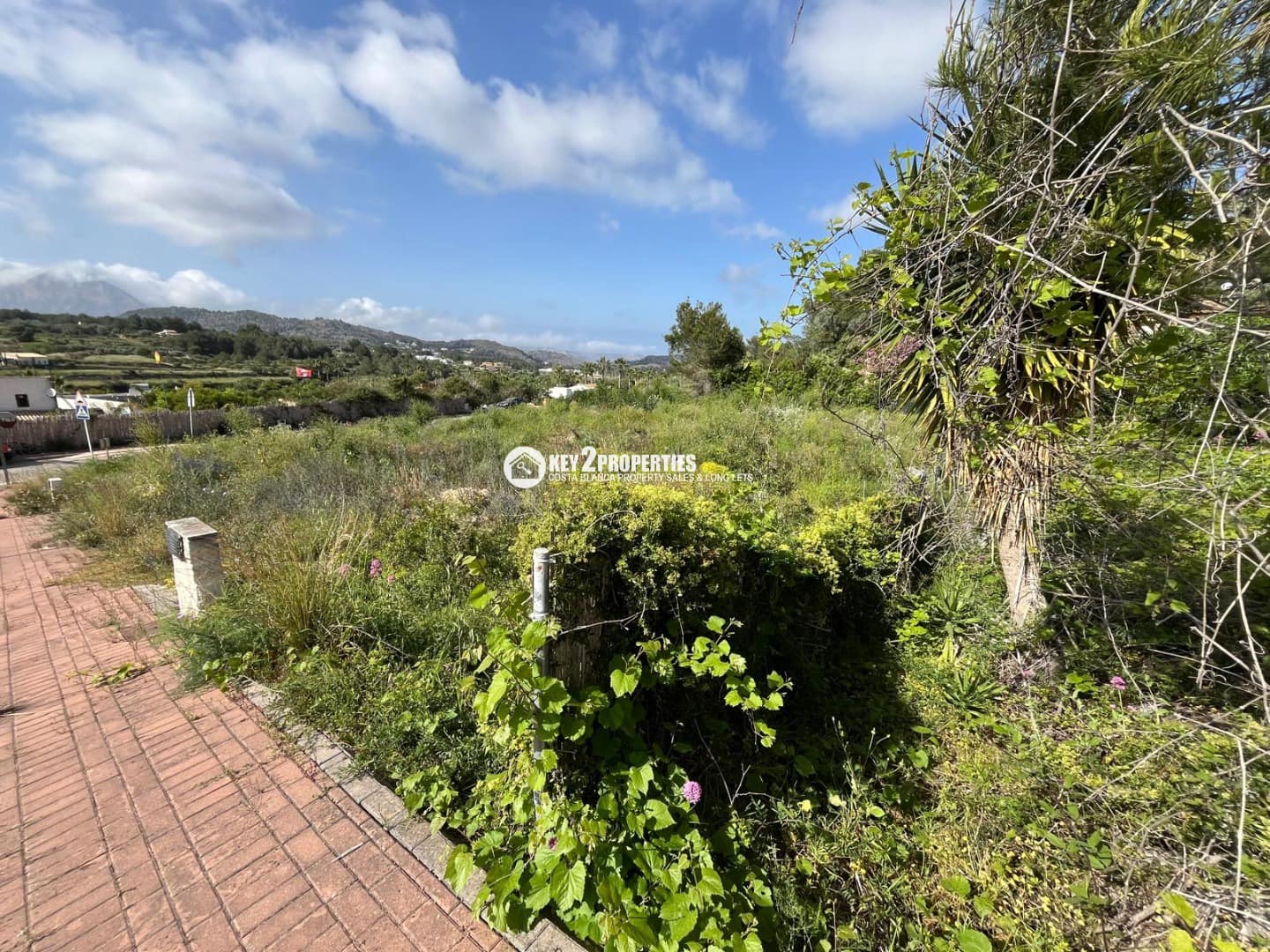 Byggetomt til salgs i Javea / Xabia - € 230 000 (Ref: 9360195)