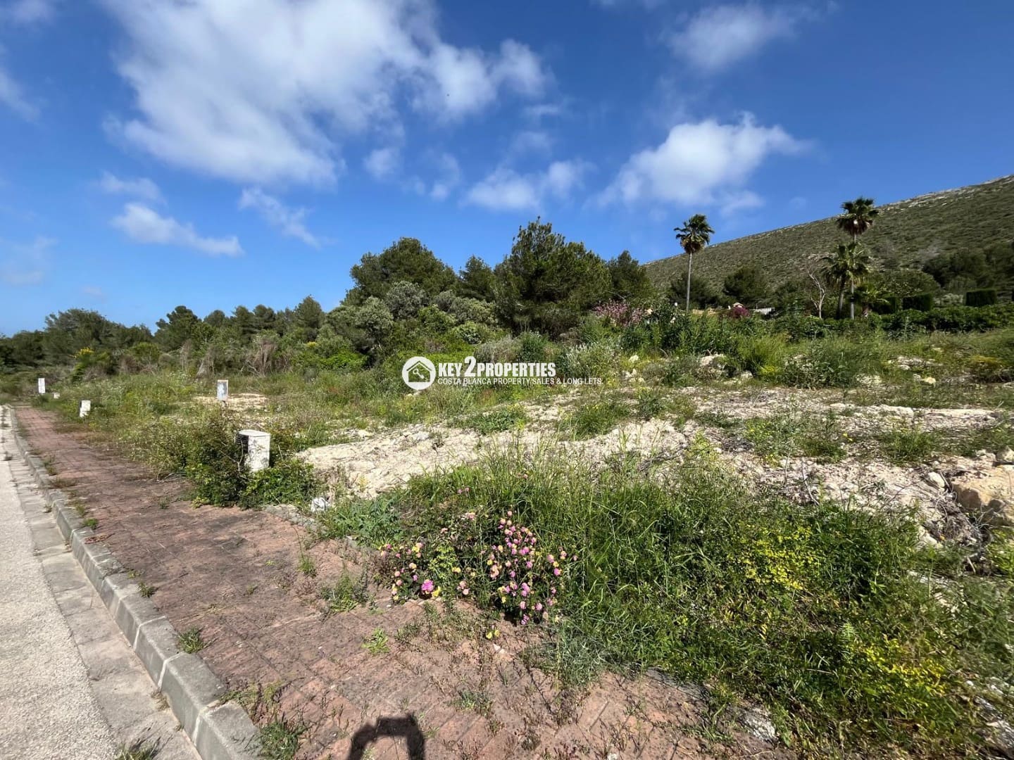 Byggetomt til salgs i Javea / Xabia - € 230 000 (Ref: 9360195)