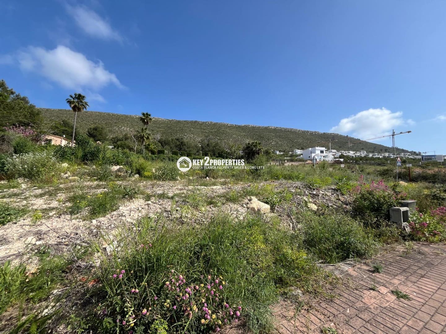 Byggetomt til salgs i Javea / Xabia - € 230 000 (Ref: 9360195)