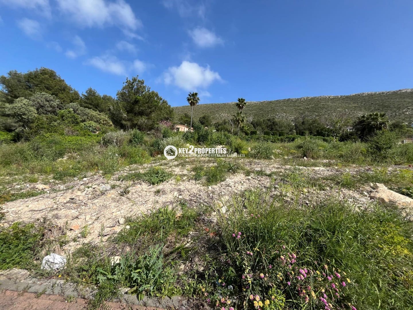 Byggetomt til salgs i Javea / Xabia - € 230 000 (Ref: 9360195)