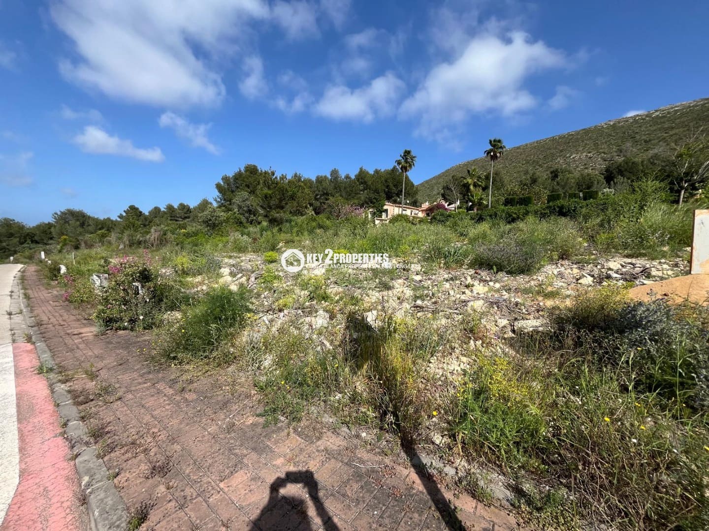 Byggetomt til salgs i Javea / Xabia - € 230 000 (Ref: 9360195)