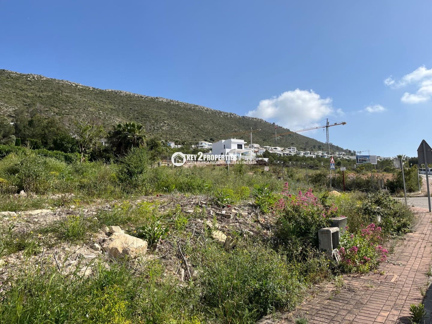 Byggetomt til salgs i Javea / Xabia - € 230 000 (Ref: 9360195)